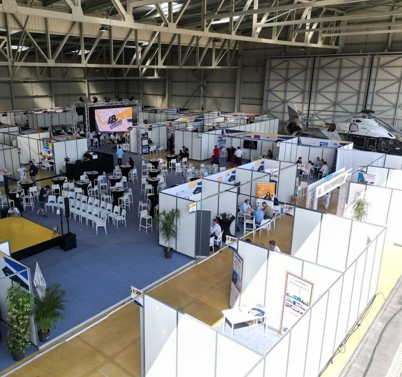 Événement d'entreprise - Forum d'entreprise à l'Aéroport International du Castellet