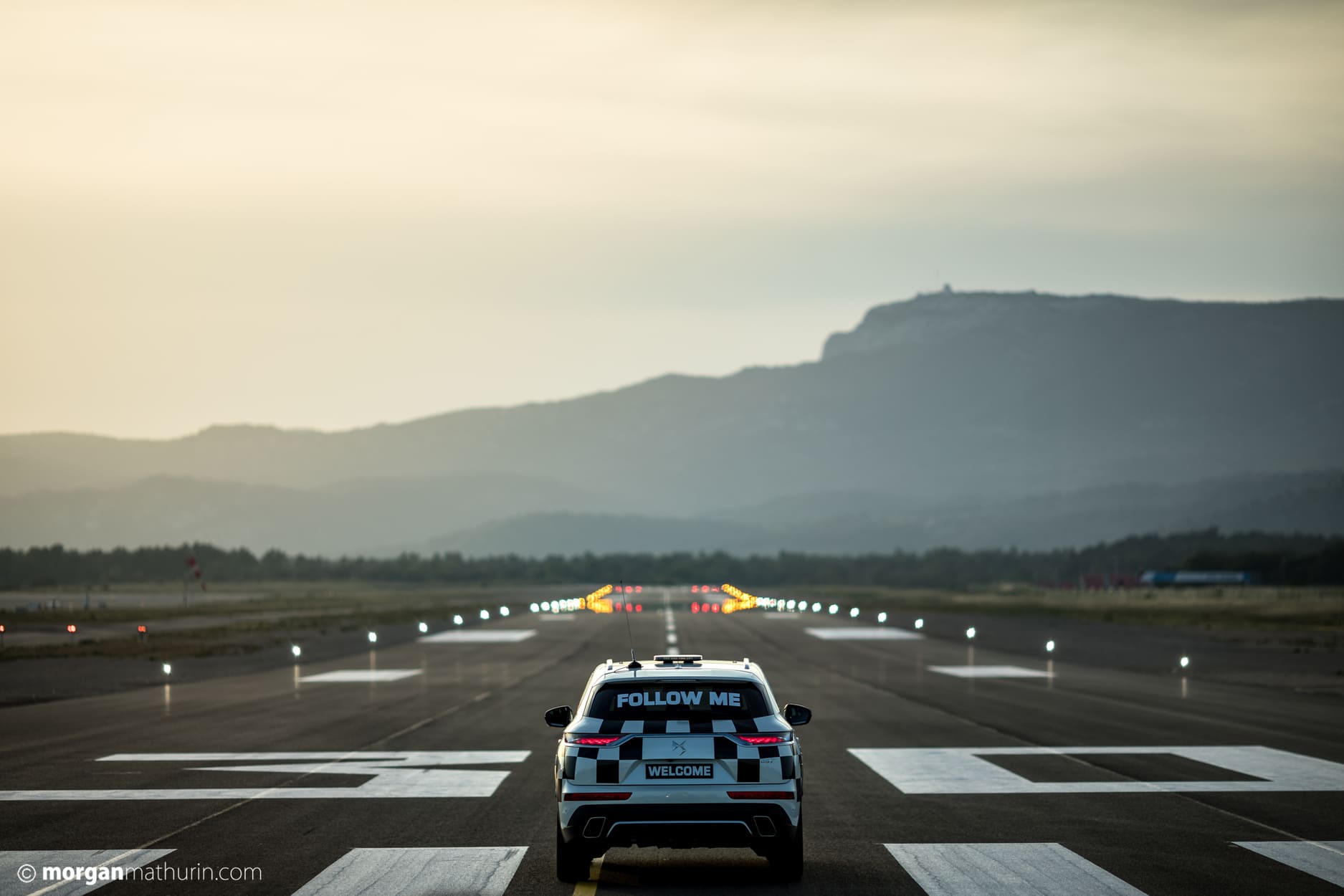 Service piste à l'Aéroport International du Castellet