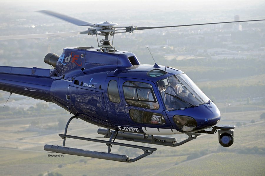 Hélicoptère - Aéroport International du Castellet