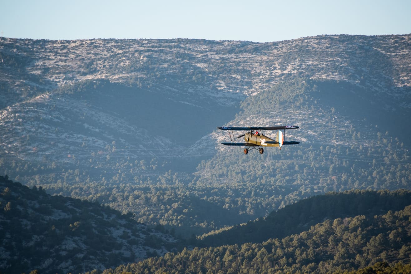 Vol au dessus de la Sainte baume Aéroport International du Castellet